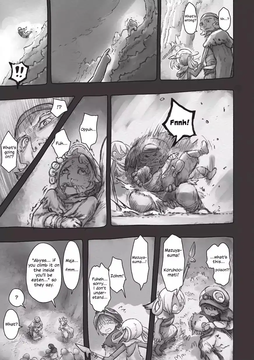 Made in Abyss Chapter 48 24